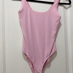 Zara Light Pink bodysuit